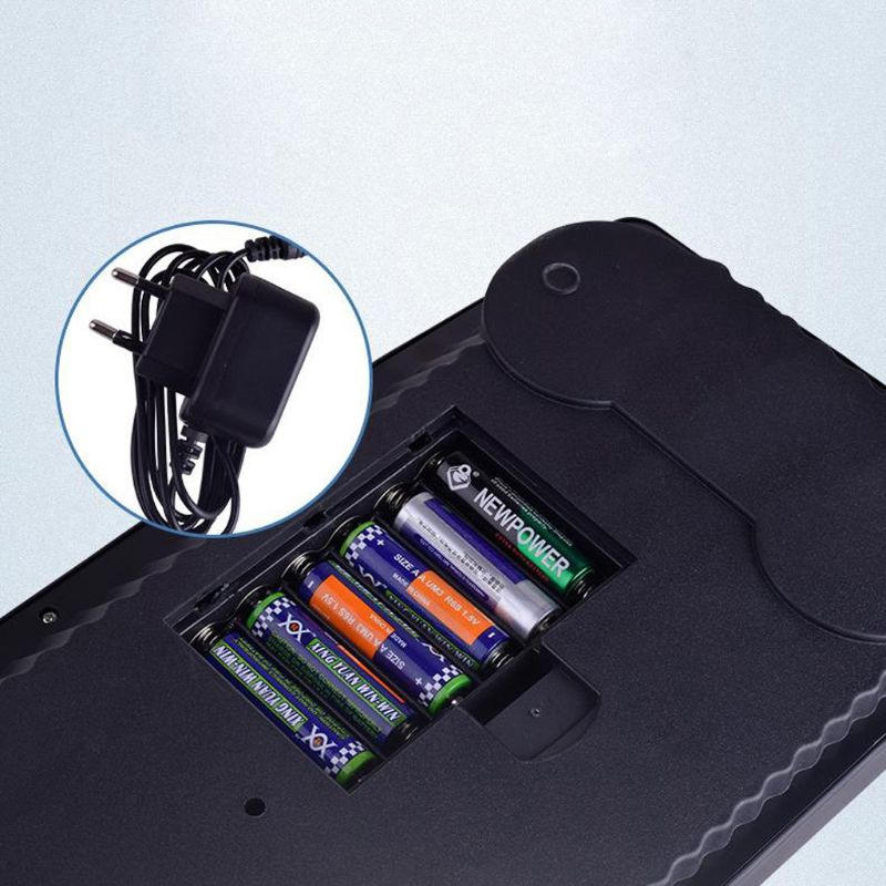 Teclado de música de 54 teclas para Piano Electrónico de tamaño Mini para niños, reproducción de discos con micrófono y adaptador