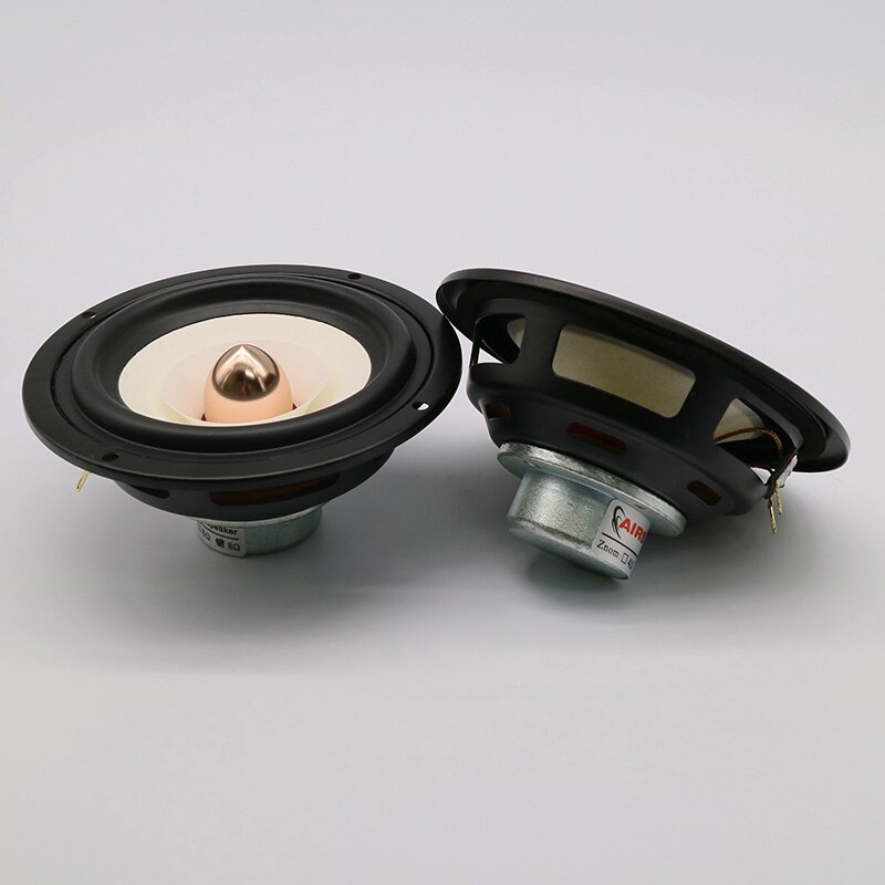 15~30W 4~8ohm 4 Inch Full Frequency Mid-woofer Speaker Aluminum Iron Boron Strong Magnetic Fever Vocal Instrument Speaker