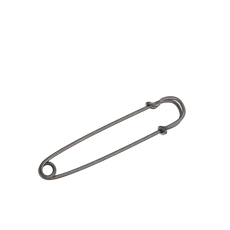 Alfileres grandes y fuertes de seguridad para mantas, 5 piezas, 50/60/70/75/89/100mm, alfileres de seguridad para DIY, broche, joyería artesanal, alfileres para alfombras: Gris / 89cm