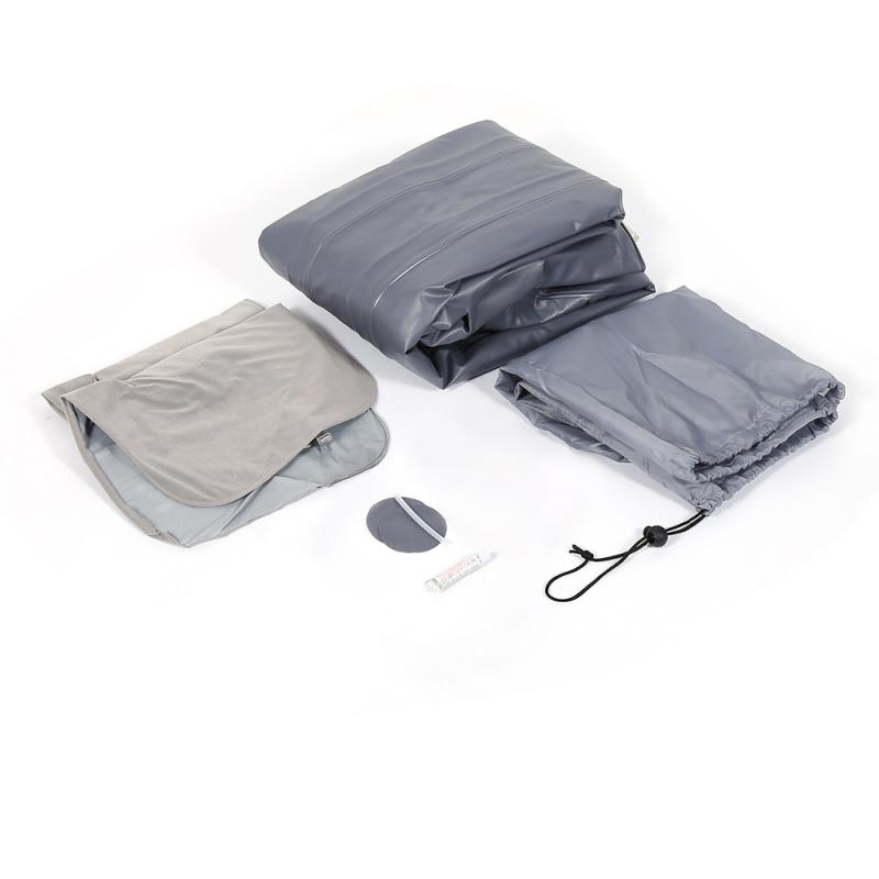 Portable Car Air Inflatable Travel Mattress Bed Universal For Back Seat Car Air Mattress Inflatable Outdoor Camping Mat Cushion