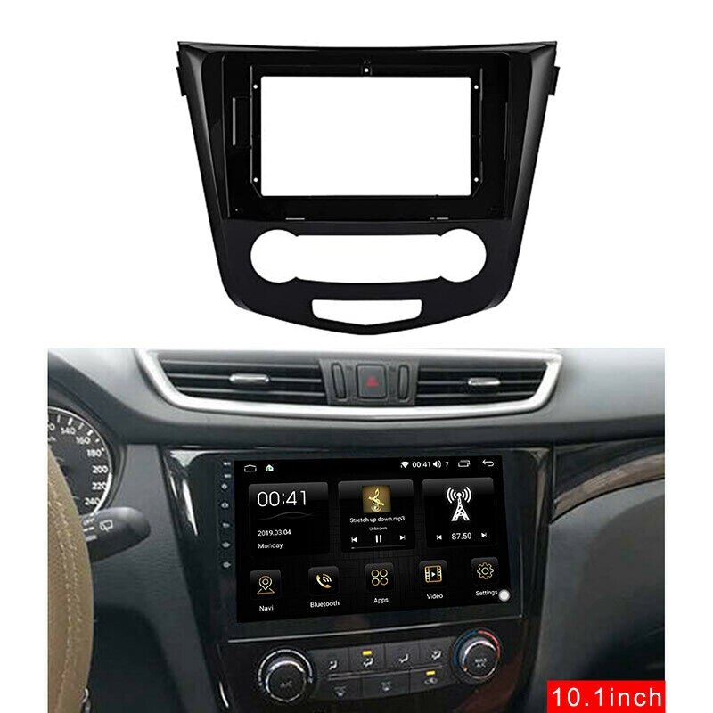 10,1 zoll Auto Stereo Faszie Tafel Rahmen DVD Tafel Lünette Rahmen Installation trimmen Bausatz passen für NISSAN Qashqai: Ursprünglich Titel