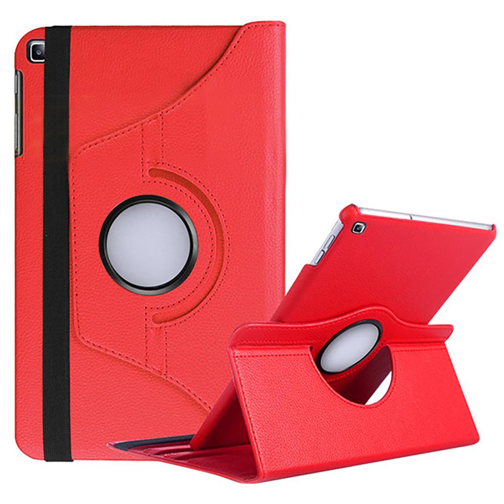 360 Rotating Case for Samsung Galaxy Tab A 10.1 T510 T515 Stand PU Leather Cover for SM-T510 SM-T515 10.1 inch Cover