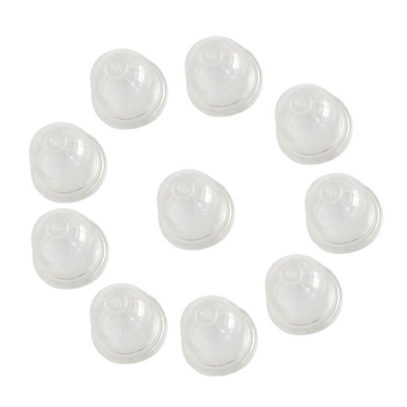 10PCs/Set Carburetor Primer Bulb For Homelite Echo Stihl Ryobi Poulan Zama Carburetor Large cup Auto Replacement Parts