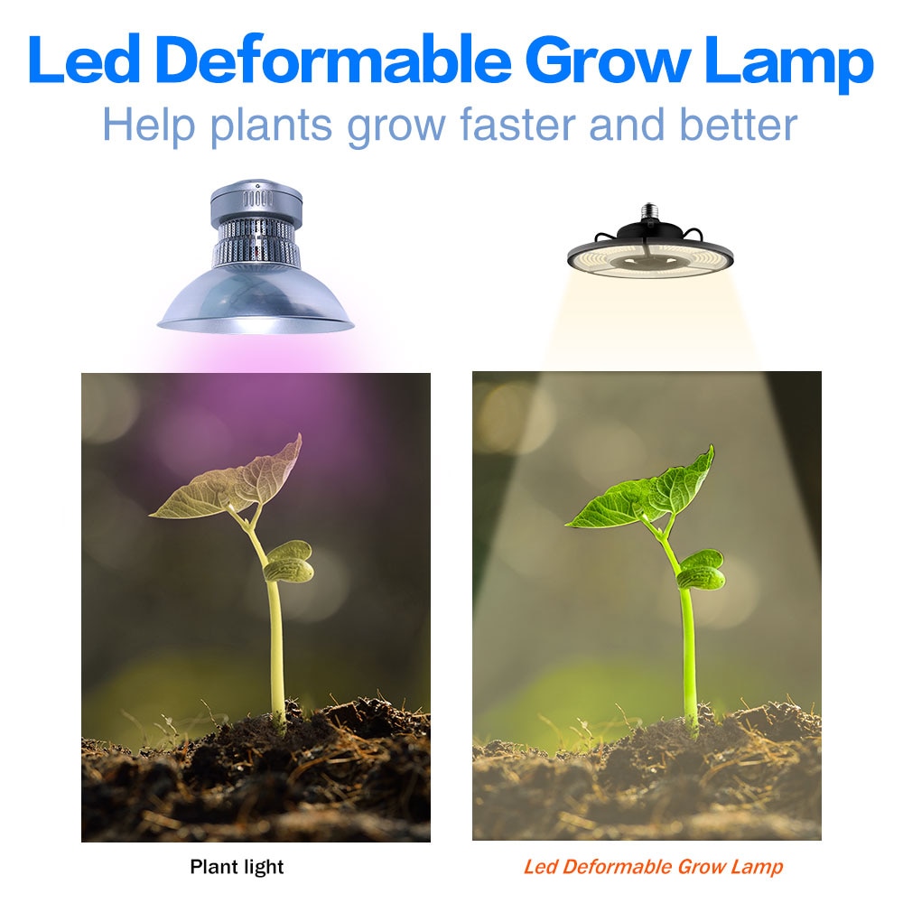 Lampe horticole blanche de croissance, E27 LED, 100/200/300/400W, LED W, LED W,, éclairage horticole de plantes, E26, spectre complet