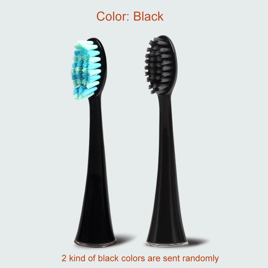 4pcs/lot SEAGO Replacement Brush Head for SG986/SG987/S1/S6/S8/S9 Soft Bristles Electric Toothbrush Heads Original Teeth Whiten