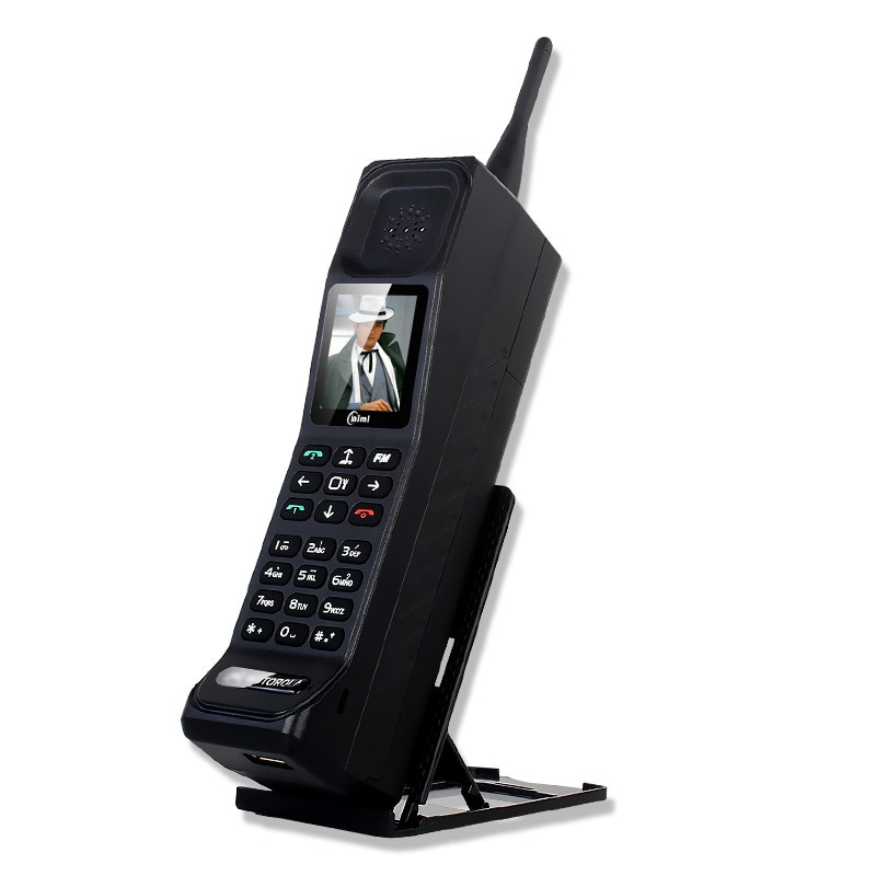 Super Grote Mobiele Telefoon M999 KR999 Luxe Retro Telefoon Luid Geluid Power Bank Standby Dual SIM Zware H -mobiele M999
