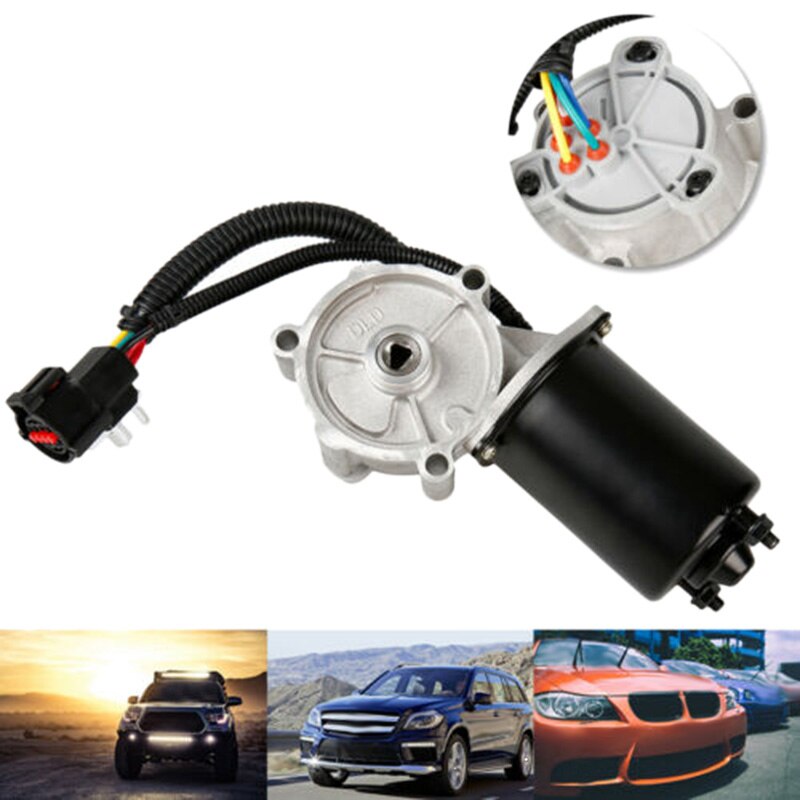 Car Transfer Case Shifting Motor 600-807 7-Pin Plug for Ford Ranger 4WD 4X4 for Mazda 1L5Z7G360A: Default Title