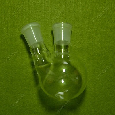 Round Bottom Flask,150ML,24/29,2 Necks,lab Glassware Flask,RBF