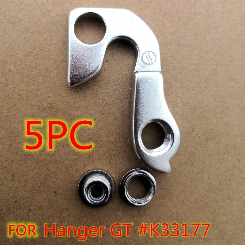 5 stuks fietsversnellingsderailleurhanger voor gt  #k33177 transeo traffic-serie transeo gt rotonde passage nomad mech dropout: Ya0051 sp 5