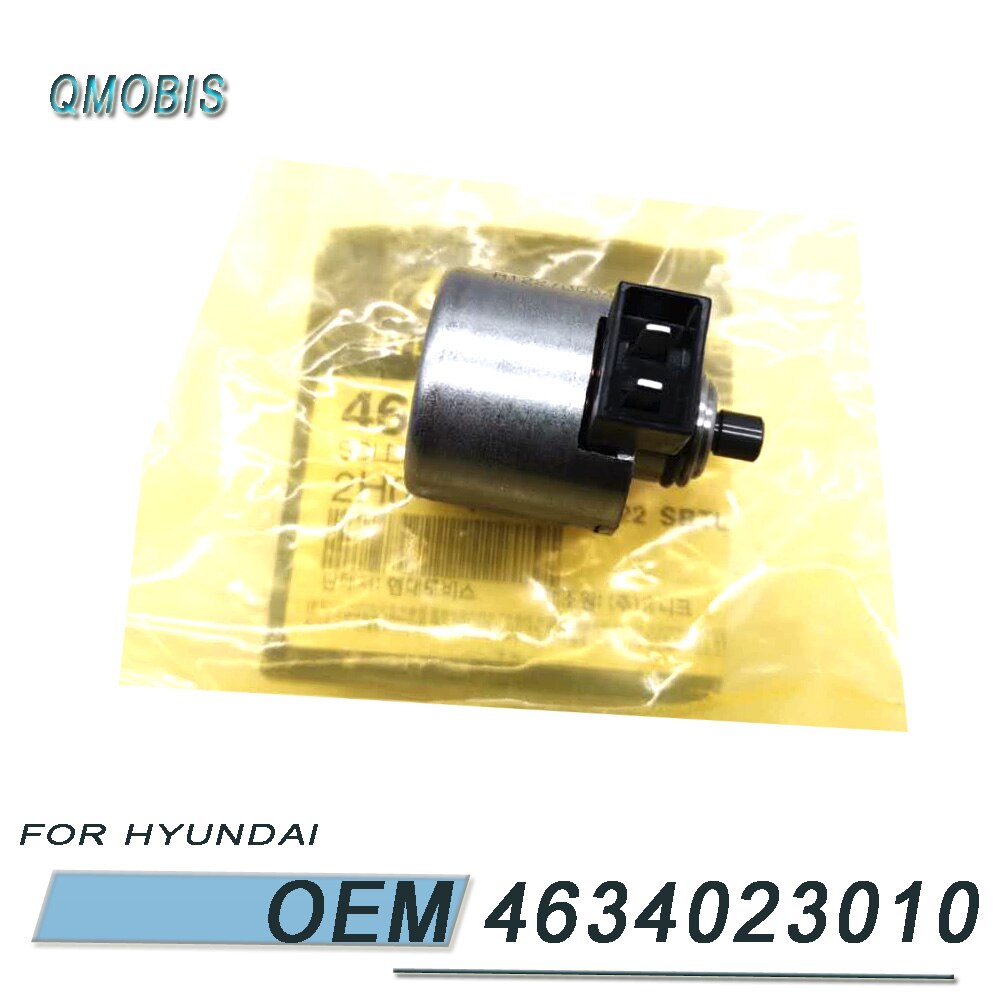 Pressure Control Solenoid Assy VVT Valve Solenoid Valve Compatible With Hyun-dai FOR Hyundai OEM 46340-23010 4634023010