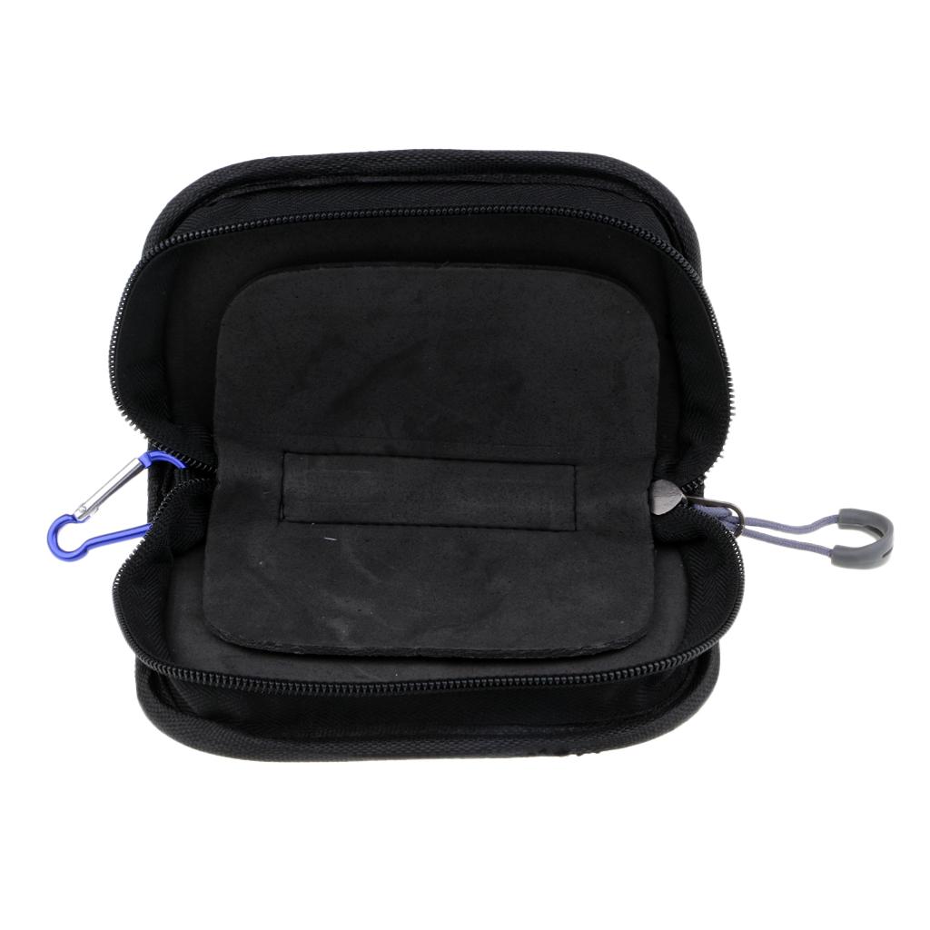 Vissen Lepel Lokt Tackle Bag Case Haak Spinners Doos Waterdicht Hechten Aan Vest Rugzak Vissen Lepel Zak Opbergdoos