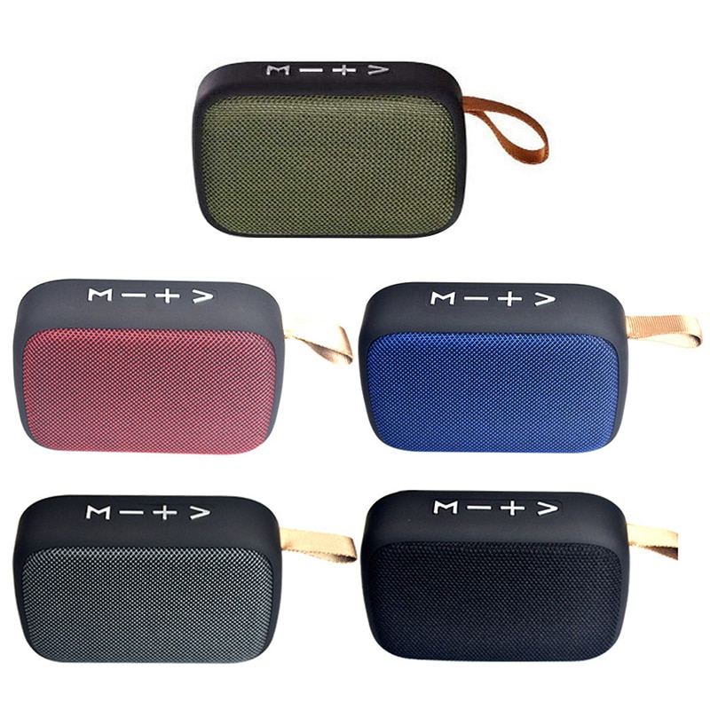 Portable Bluetooth Speaker Waterdichte Outdoor Usb Speakers Draadloze Bass Kolom Ondersteuning Aux Tf Subwoofer Luidspreker