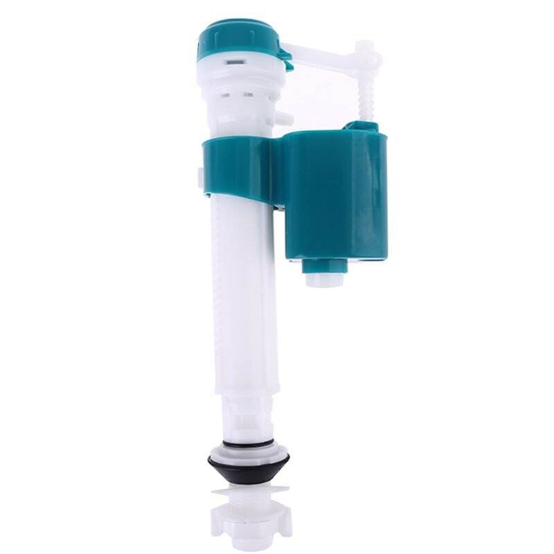 De doble descarga llenar tanque de agua del inodoro con cisterna de entrada de la válvula de drenaje instalaciones de baño Accesorios de reparación 40JE