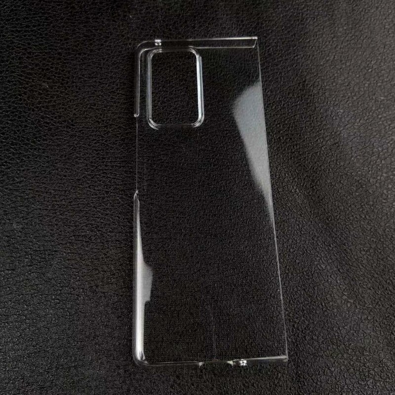 Voor Samsung Galaxy Vouw 2 5G Case Transparante Galaxy Z Fold2 Nieuwkomers 5G Opvouwbare Mobiele Telefoon Shell beschermhoes: Default Title