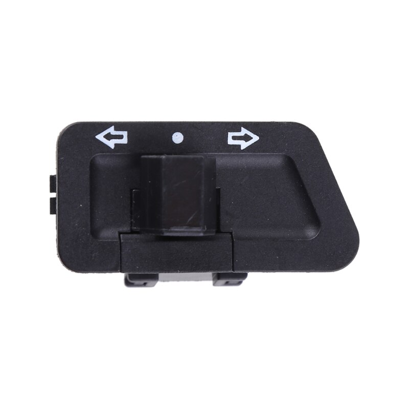 3-Pin Richtingaanwijzer Schakelaar Knop Voor Scooter Bromfiets Go-Kart