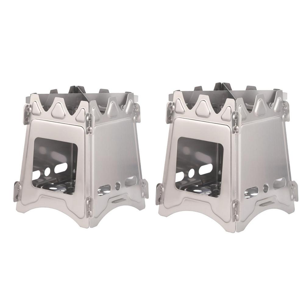 Camping Stove Portable Wood Burning Stove For Backpacking Camping Hiking Backpacking Outdoor Cooking Stove