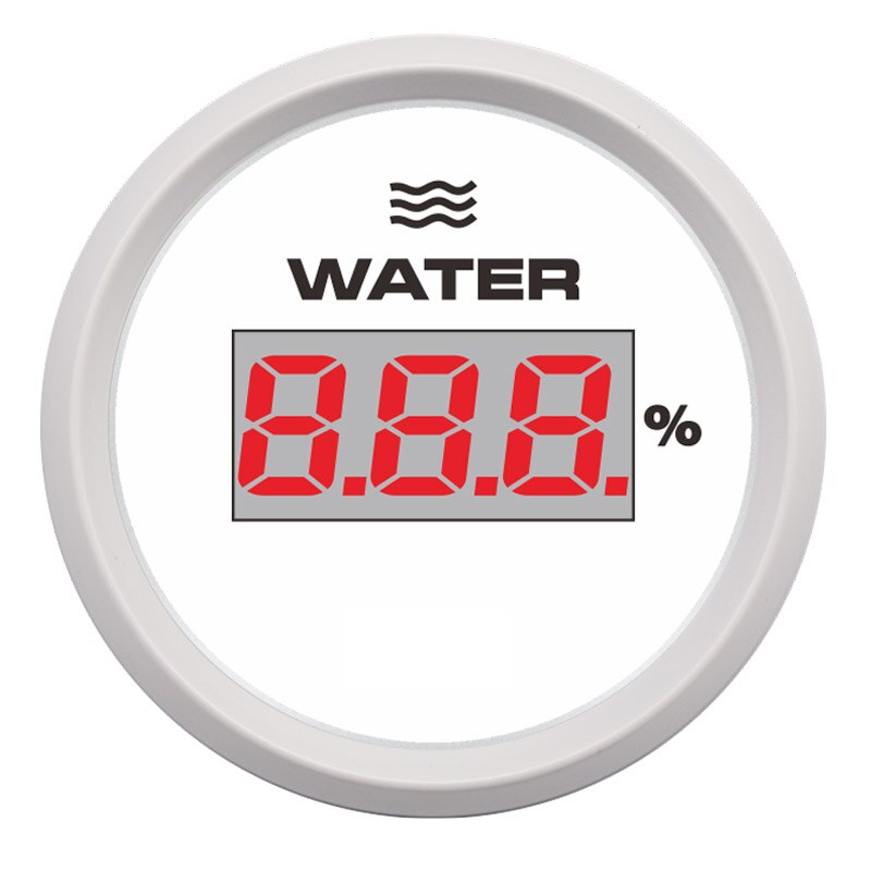 Universal 52 mm Water Level Meter Liquid Water Tank Indicator Meter For Marine Yacht Boat ATV: WW
