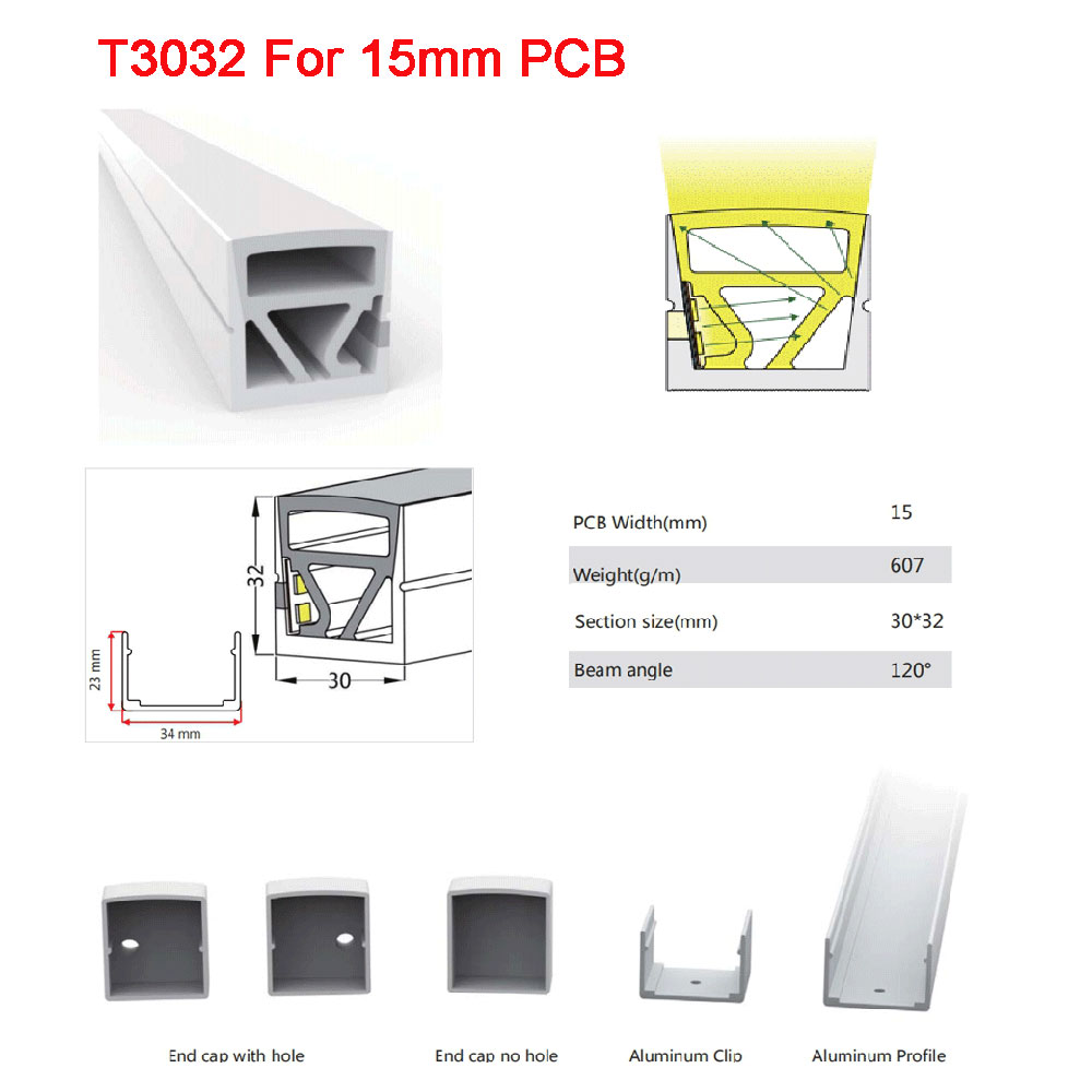 Tube de lampe néon souple LED, gel de pton flexible, bande lumineuse adressable, étanche IP67, WS2812B, WS2811, SK6812