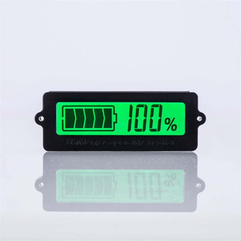 V V V V LCD Car Acid Lead Lithium Battery Capacity Indicator Digital Voltmeter Voltage