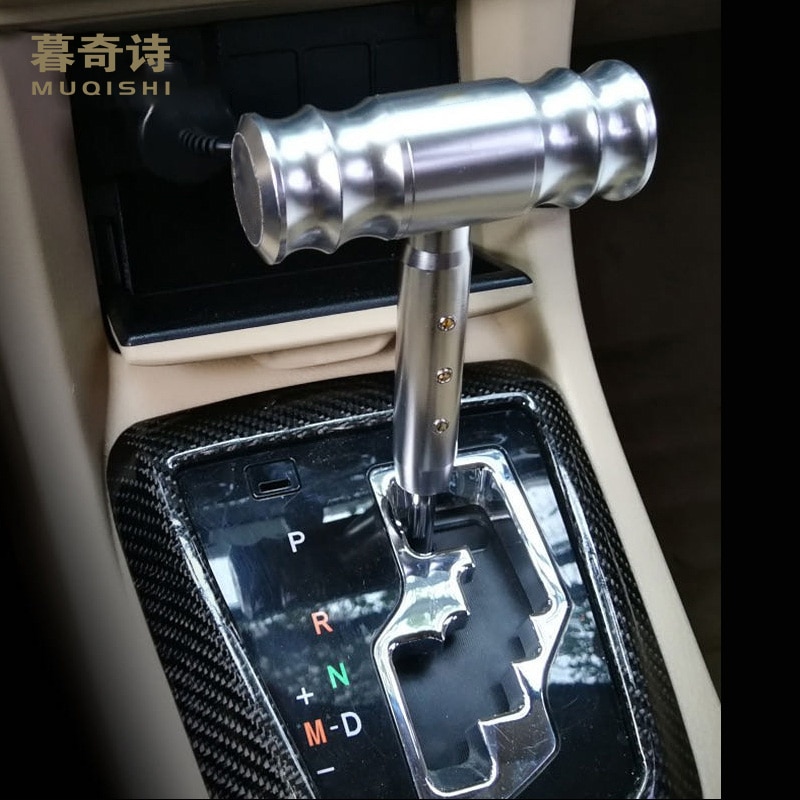 Versnellingspookknop Shifter Lever Arm Headball Universele Auto Stok Handleiding Transmissie Gearstick Voor Chevolet Voor Toyota Voor Honda