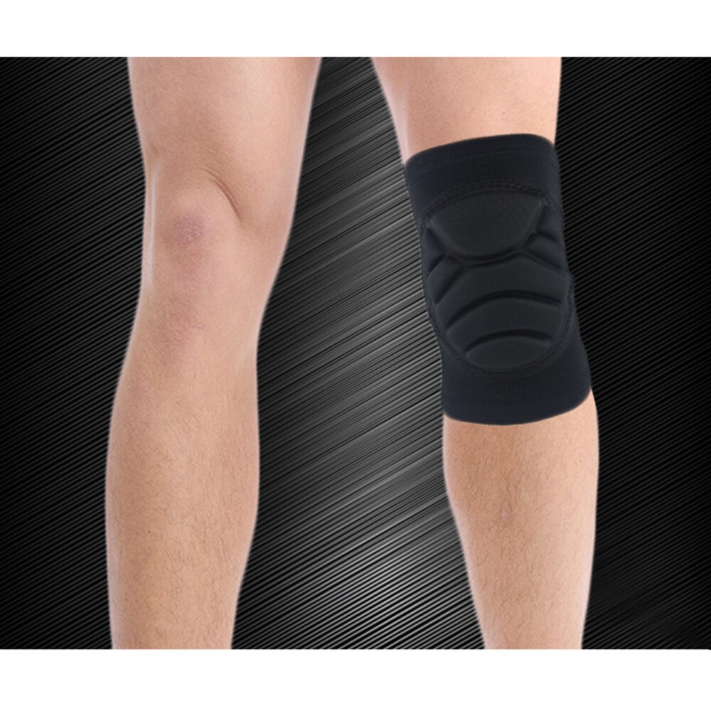 1 paar Verdicken Schwamm Sport FußBall Knie Pads Anti-kollision Volleyball Hüfte-hüpfen Sport Schutz Getriebe Unterstützung atmungsaktive Bas
