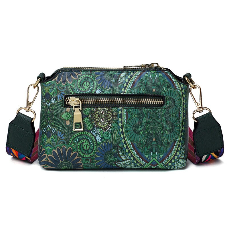 Moda dos desenhos animados impressão feminina pequena bolsa de ombro alta qualidade couro do plutônio mini bolsa bonito estilo meninas dos desenhos animados sacola de compras