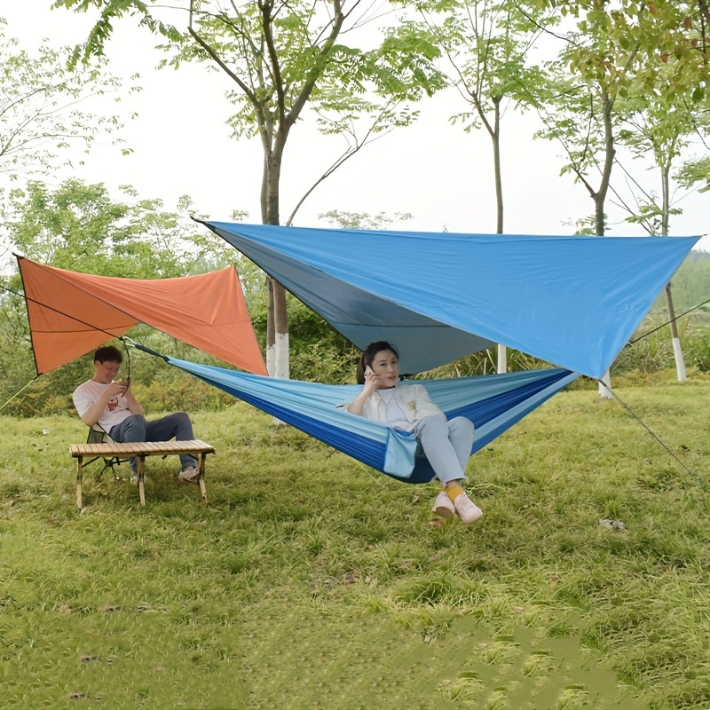 Oxford vandtæt presenning telt skygge ultralet havebaldakin solskærm udendørs camping markise turist strand solskærm