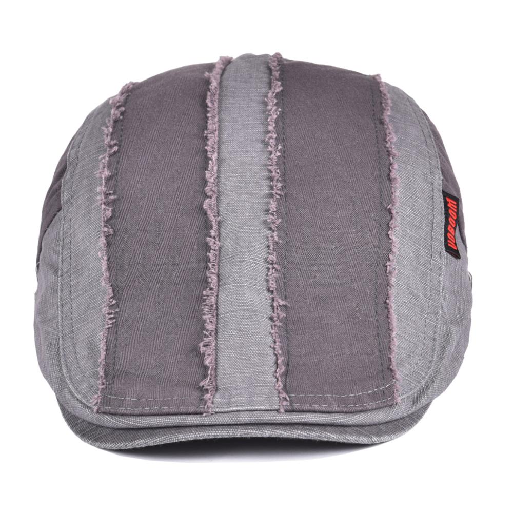 Voboom Platte Pet Mannen Katoen Krantenverkoper Caps Golf Ivy Hoed Klassieke Driver Hoeden Lente Zomer Klassieke Baret