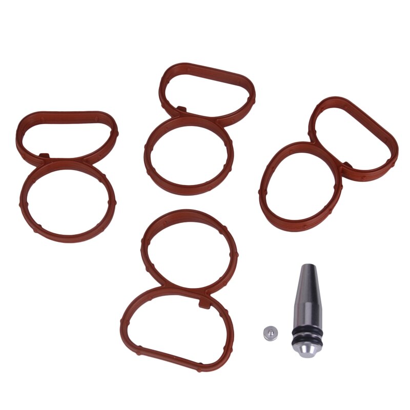 Swirl Flap Flaps Plug Blank Removal Replacement With Gaskets For Bmw N47 2.0 D: Default Title