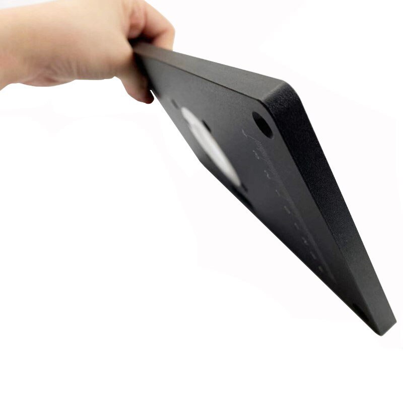 Aluminum Router Table Insert Table Plate w/ 3 Rings For Woodworking Benches Router Table Plate For RT0700C