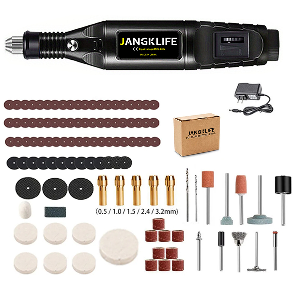 9V Mini Drill Electric Carving Pen Variable Speed Drill Rotary Tools Kit Engraver Pen for Grinding Polishing: black / us