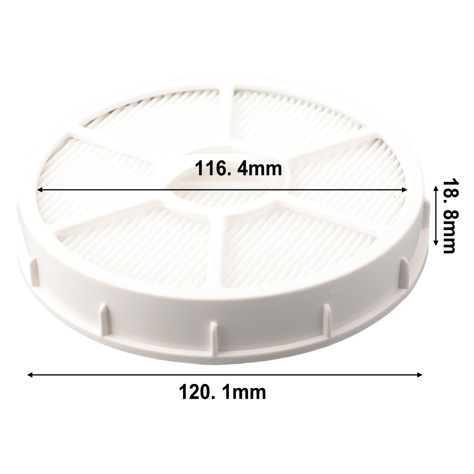 Filtro para VC 3 para VC 3 Premium 1,198-125,0 aspiradora 2.863-238.0 repuestos para electrodomésticos accesorios de herramientas de limpieza