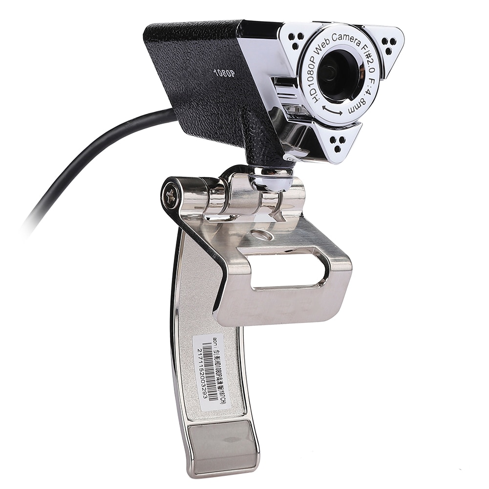 1920*1080 HD Webcam 1080P Camera Built-in Omnidirectional Microphone Desktop Computer