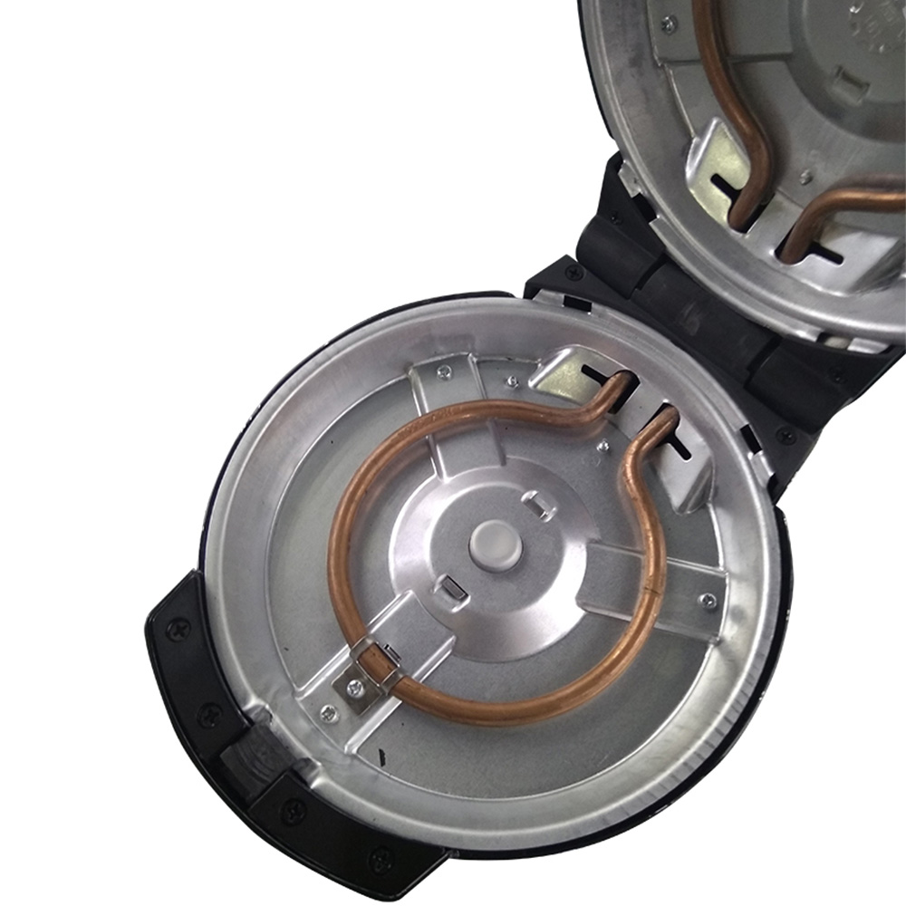 EU Plug 2 In1 Electric Egg Cakes Machine Baked Dessert Making Machine Making Cupcake Kid Dessert for Breakfast Milk-Tea Shop Bar