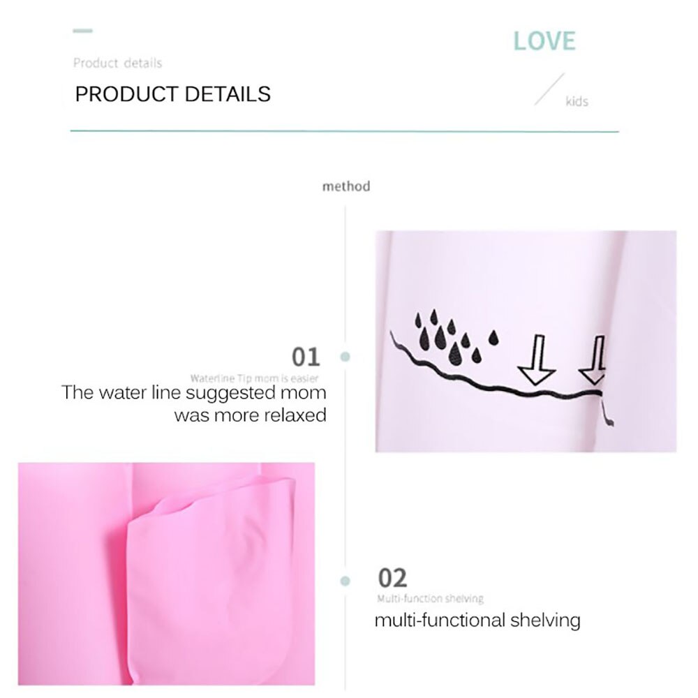 Inflatable Plastic Baby Tub Swimming Pool Portable Bathtub Inflatable Bath Tub Child Shower Cushion Warm Winter Folding Bathtub