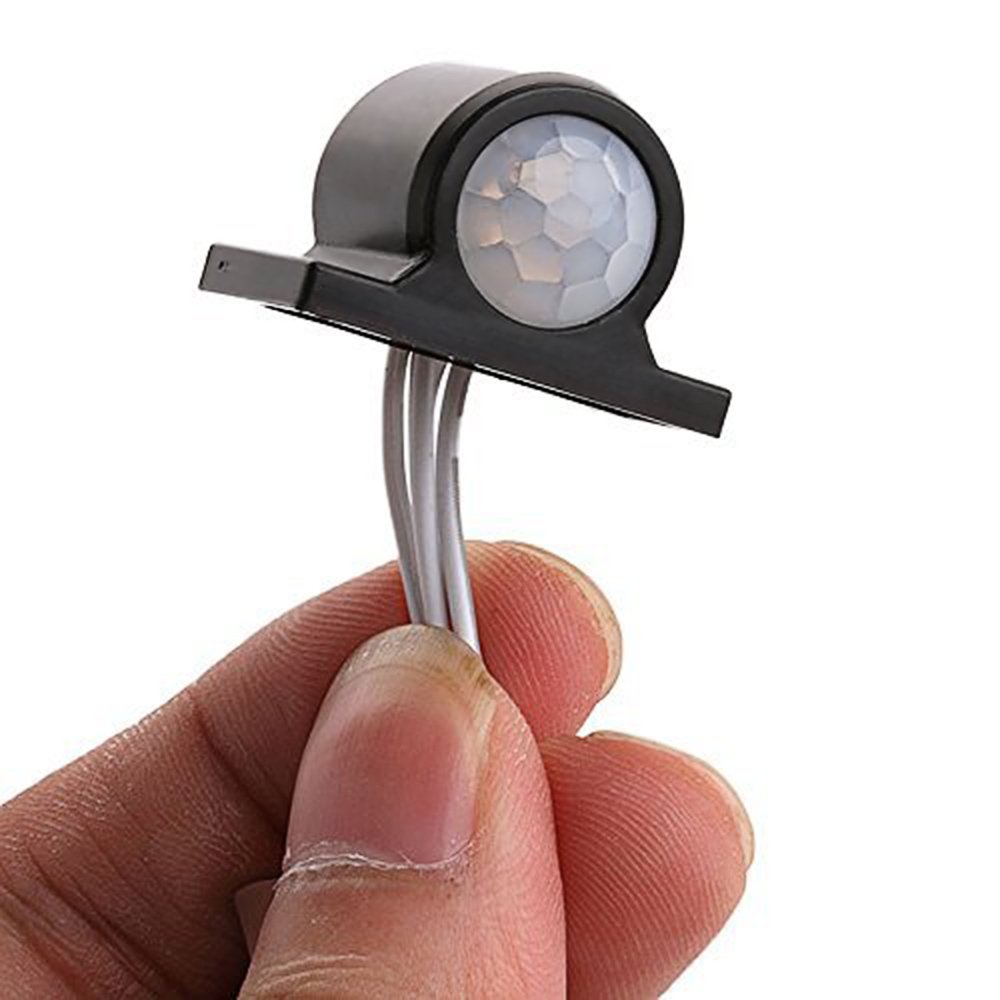 DC 12V Automatic On Off switch LED Strip PIR Body Infrared Motion Sensor Detector Switch LED Strip Light For Cabinet Wardrobe
