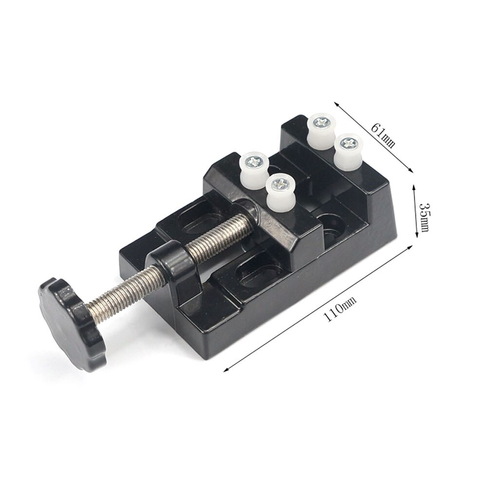 Universal Mini Clamp Table Vice for Caving Bed Seal Cutting Tools Carving Tools