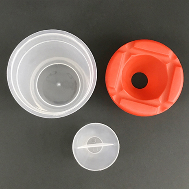 17 Piece Set Children's Pen Washing Tool Plastic Pen Washing Box Large Round Plastic Palette Art Tool Set