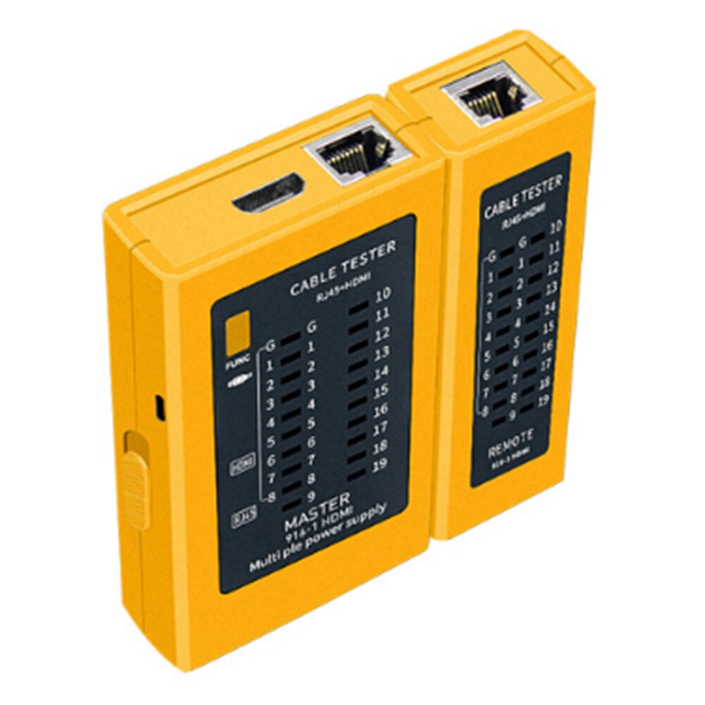 Portable Multi-function Industrial Control Elements Wire Finder Network Cable Tester Wire Line Finder