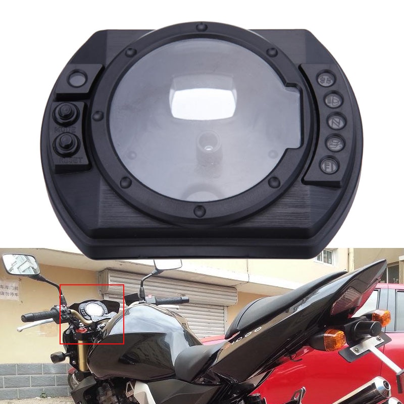 Moto compteur de vitesse tachymètre Instrument Case couverture Version américaine pour Kawasaki Ninja ZX6R 2003 2004 2005 2006 ZX10R 2004-2005