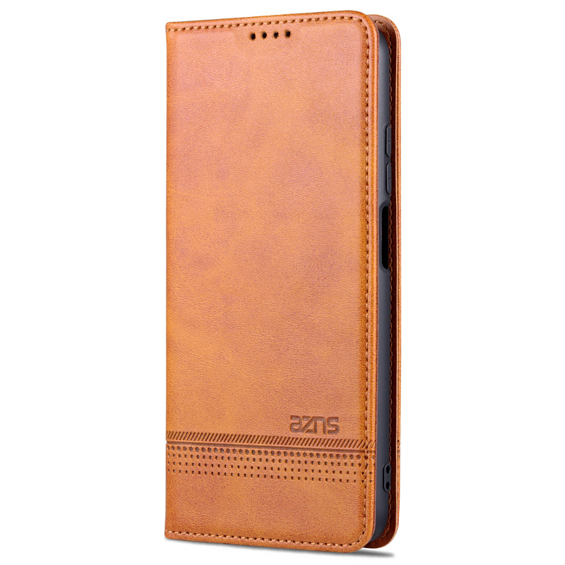 A02S Etui SM-A025F/DS Etui do Samsung Galaxy A02S A03S A02 S A 03 S A 03 S okładka książki stojak portfel gniazdo kart kabura Coque torba: A03S (Europe) / YELLOW