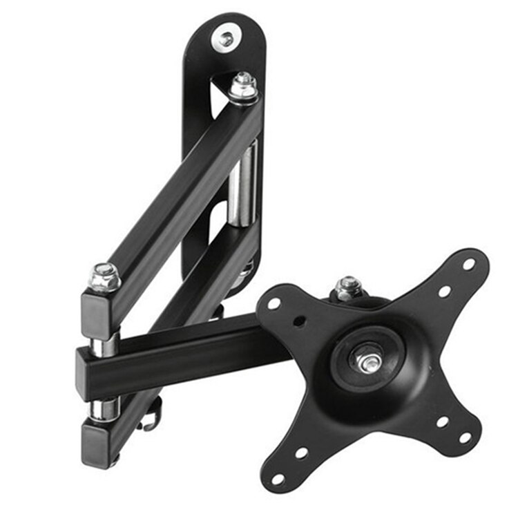 Articulating Arm TV LCD Monitor Wall Mount, Full Motion Tilt Swivel and Rotate for Most 15" 17" 19" 20" 22" 23" 24" 26"