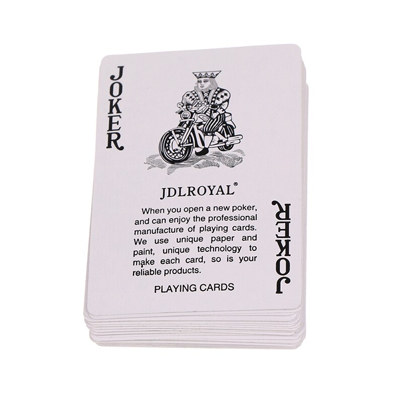 1 set Magic deck of cards magician prank trick close up stage poker prop red