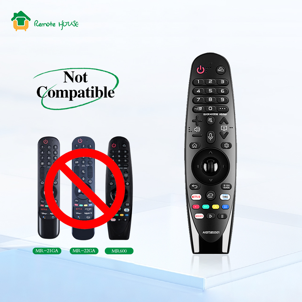Magic Voice TV Remote MR20GA AN-MR19BA Replacement with AN-MR18BA MR20BA With Voice Cursor Function