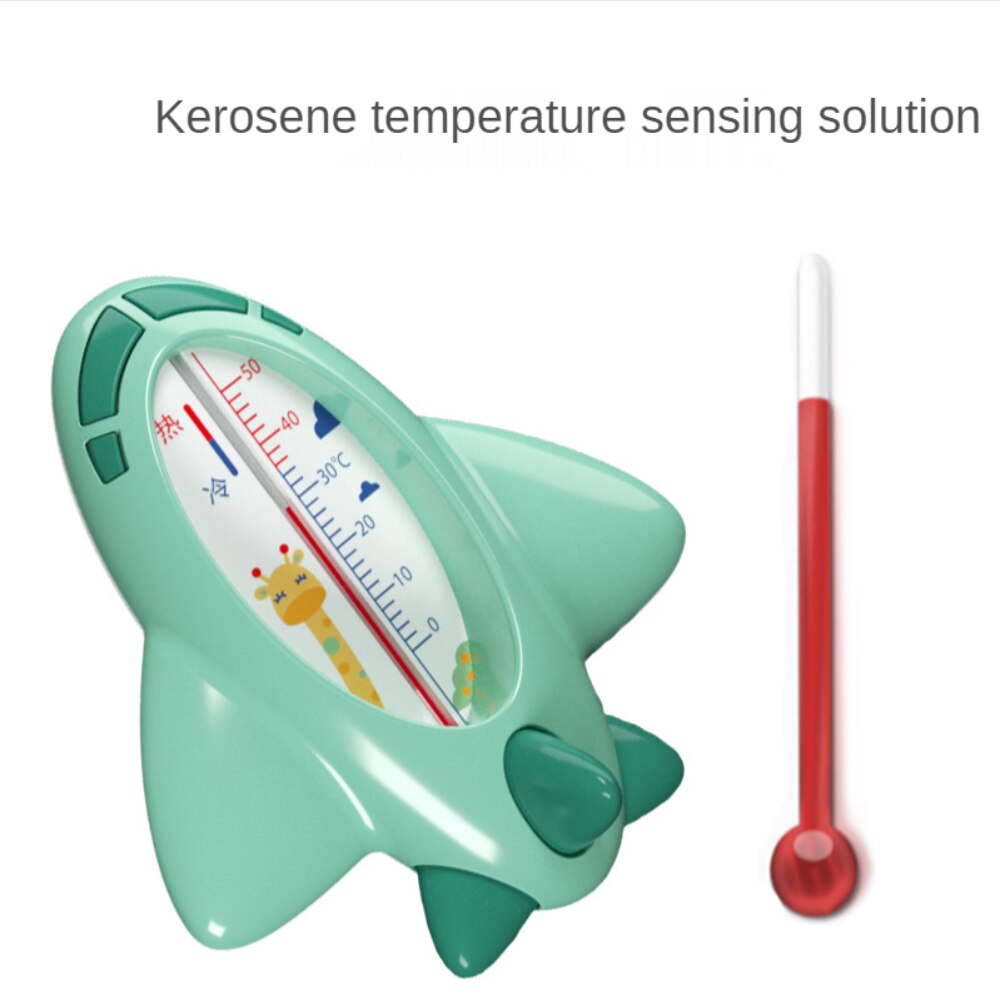1pc baby badekar facet termometer til nyfødt 0-50 celsius badeværelse vandbad vandtæt digital display badekar baby badelegetøj