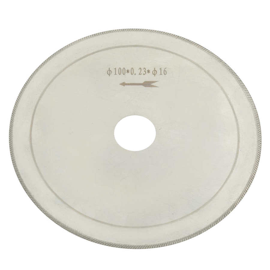 blades 10 pcs ultra thin lapidary gems jewelry cutting blade