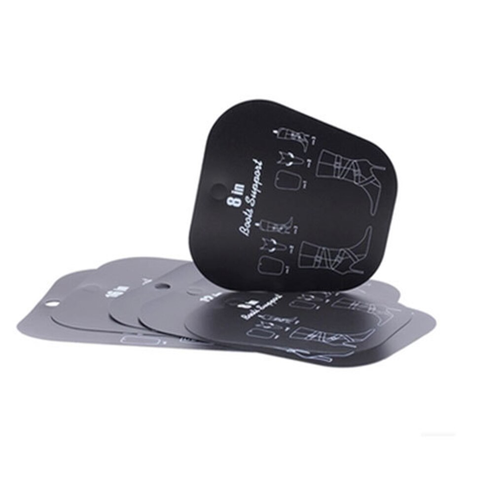 Soportes moldeadores para botas para hombre y mujer, soportes para calzado con forma de tubo, 1 par