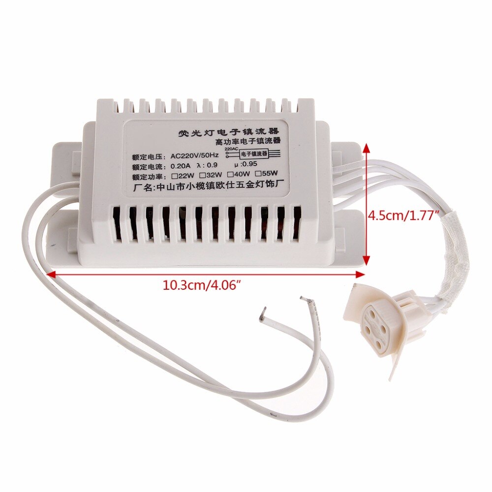 Balasto electrónico de tubos anulares de CA 220V balastos electrónicos circulares equipo eléctrico-