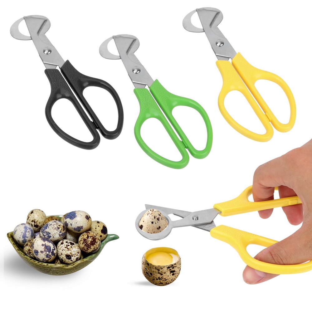 HILIFE Durable Wachtelei Shell Schere Edelstahl Klinge Rost Resistant Küche Werkzeuge Zigarre Schneider Multifunktions Ei Werkzeuge
