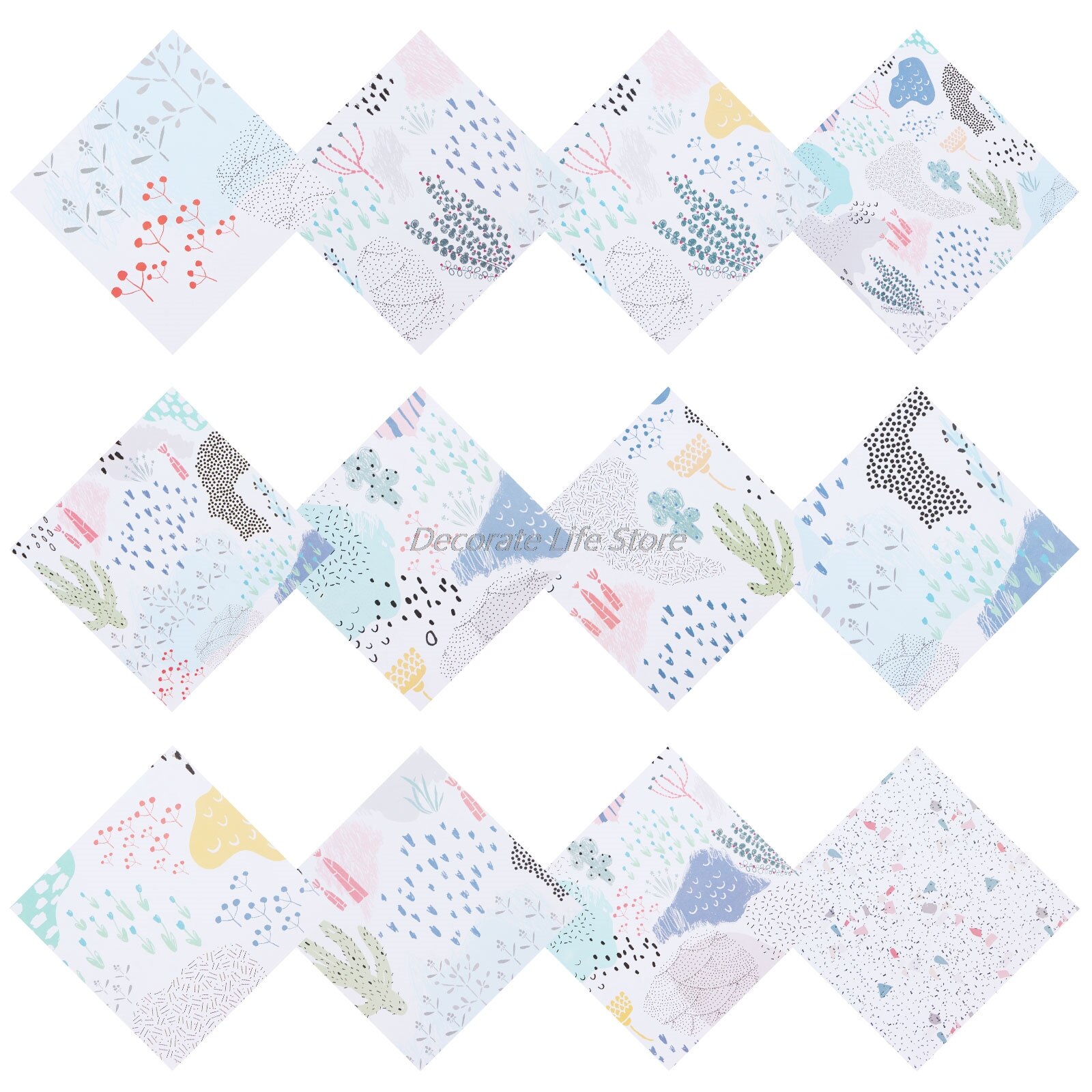 Scrapbook Papers Decorative Papers Double-Sided Patterns Printing Decorative Pap